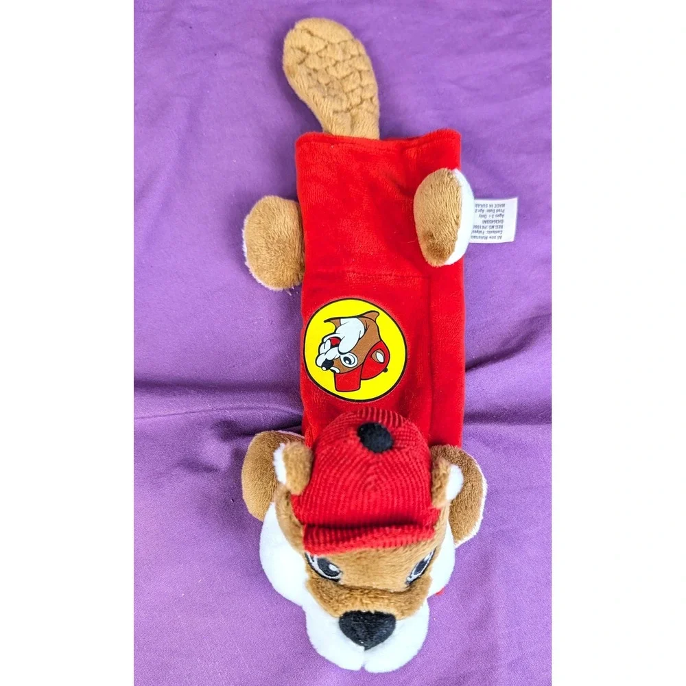 Buc-ees Plush Seatbelt Cover Buckle up Buc-ee Beaver Shoulder Pad cozy